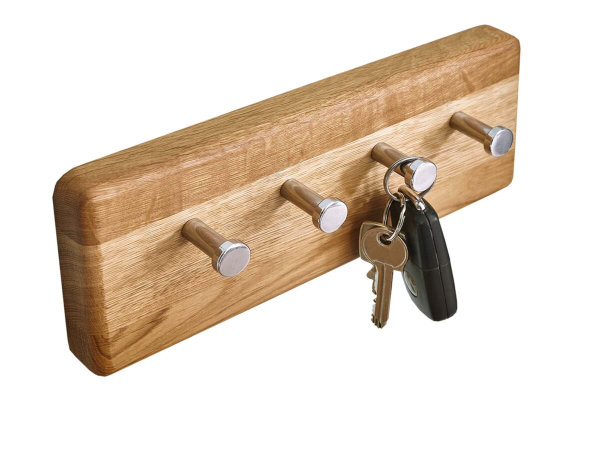 Wieszak na Klucze Verde Classico Dęb