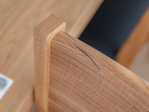 Miniaturka 12 - Wzmocnienie oparcia krzesła z drewnianym detalem