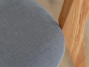 Miniaturka 10 - Zaokrąglony profil siedziska tapicerowanego tkaniną