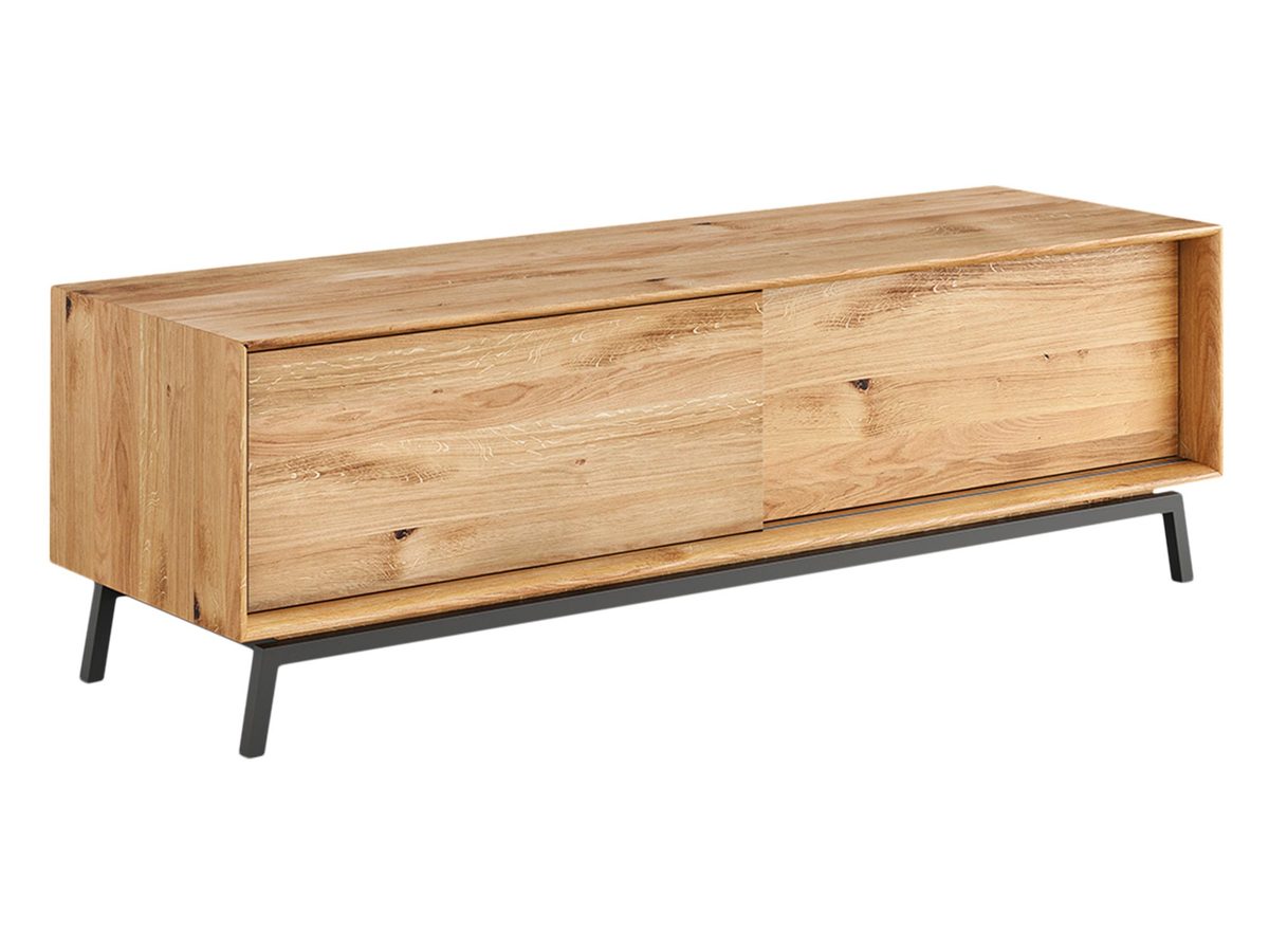 Szafka RTV 200 Zamknięta Dębowa Loft Oak Elegance