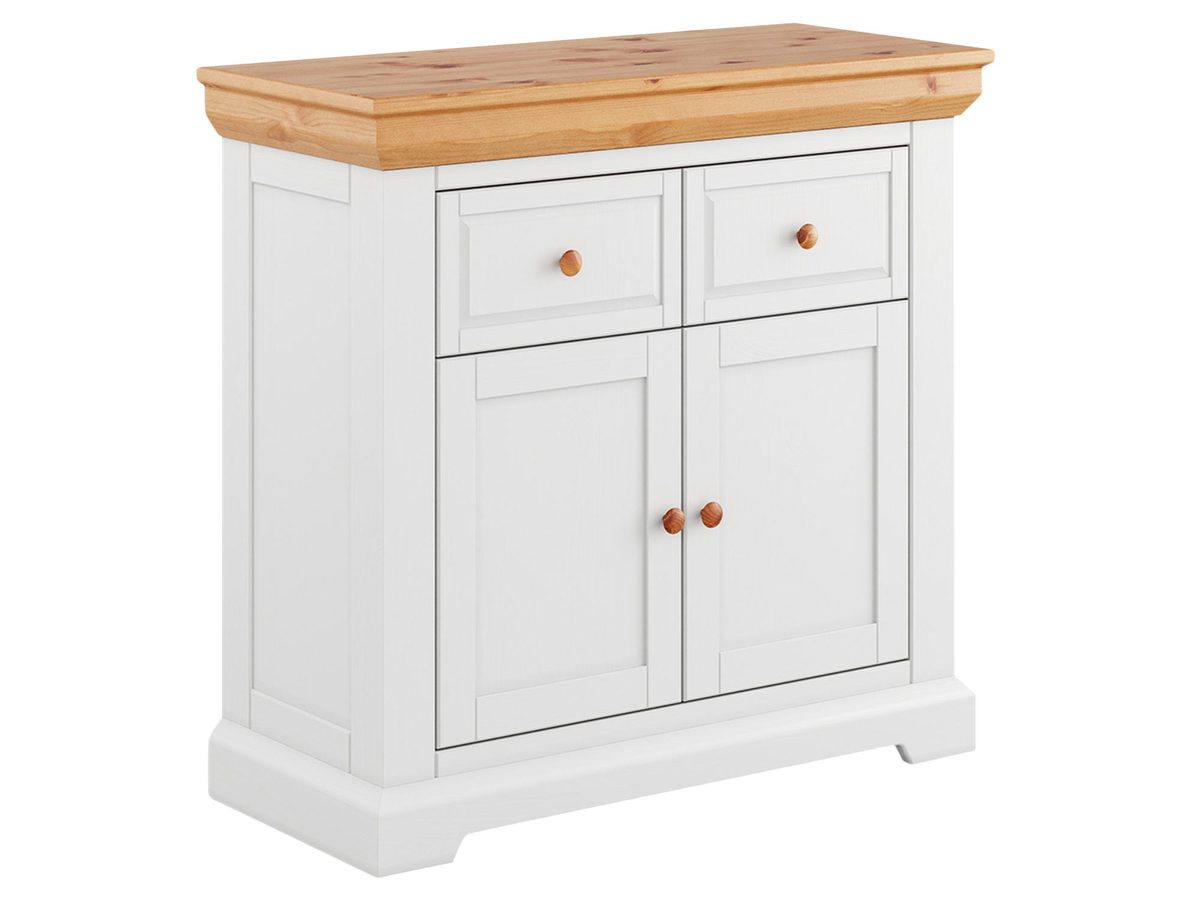 Komoda Mała Cichy Domyk Sosna Klasyczna Natura Classica