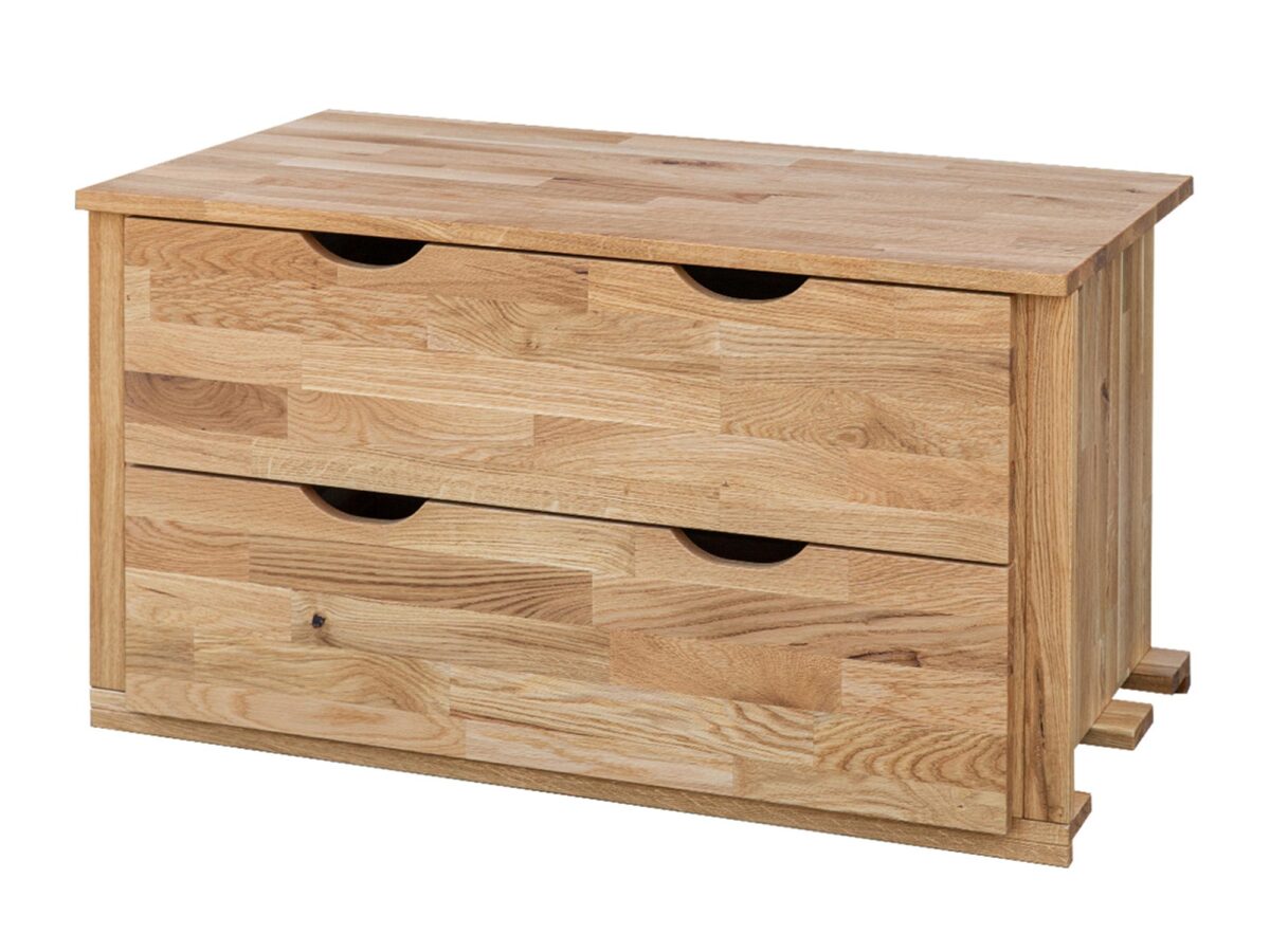 Moduł Szafy z Szufladami 100 cm – Dąb Loftowy Kopenhaga