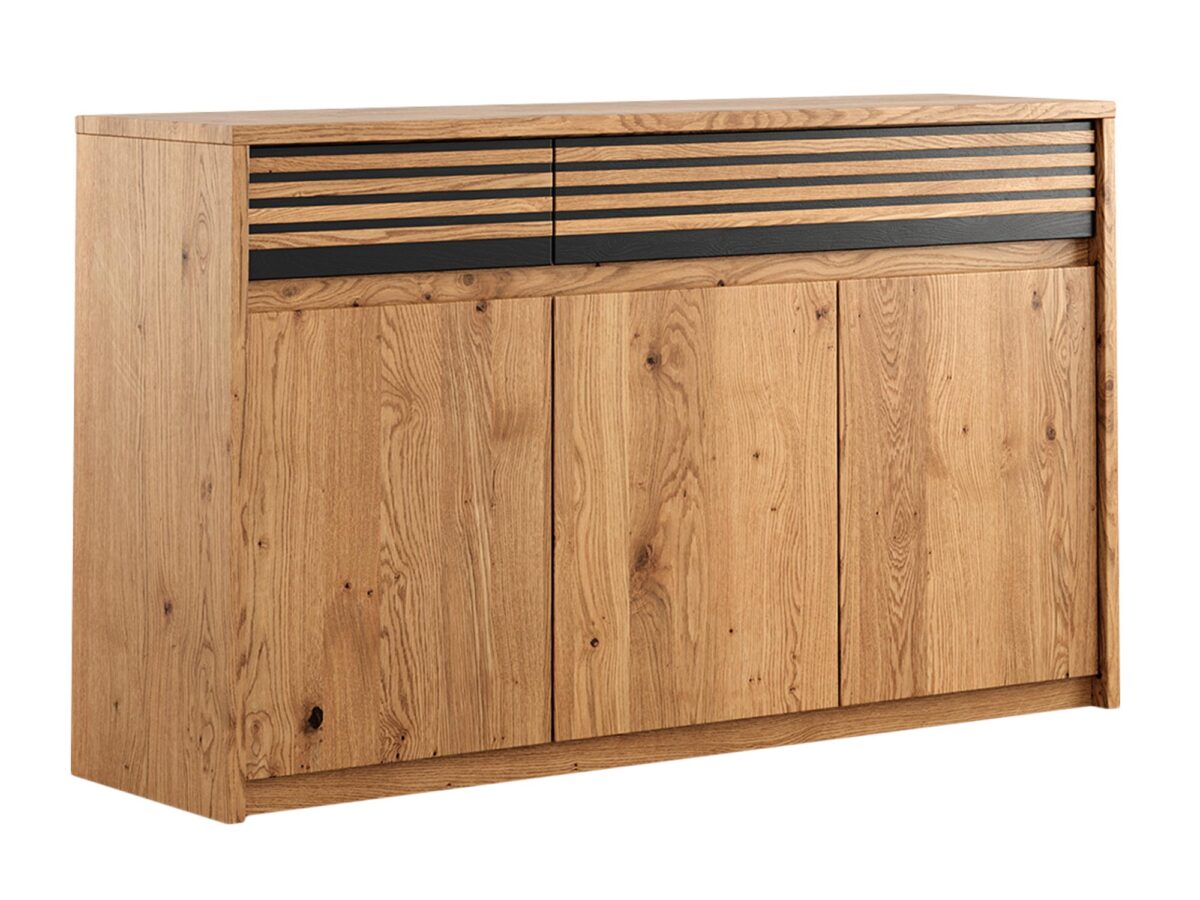 Komoda Dębowa – Loftowy Dąb Kopenhaga