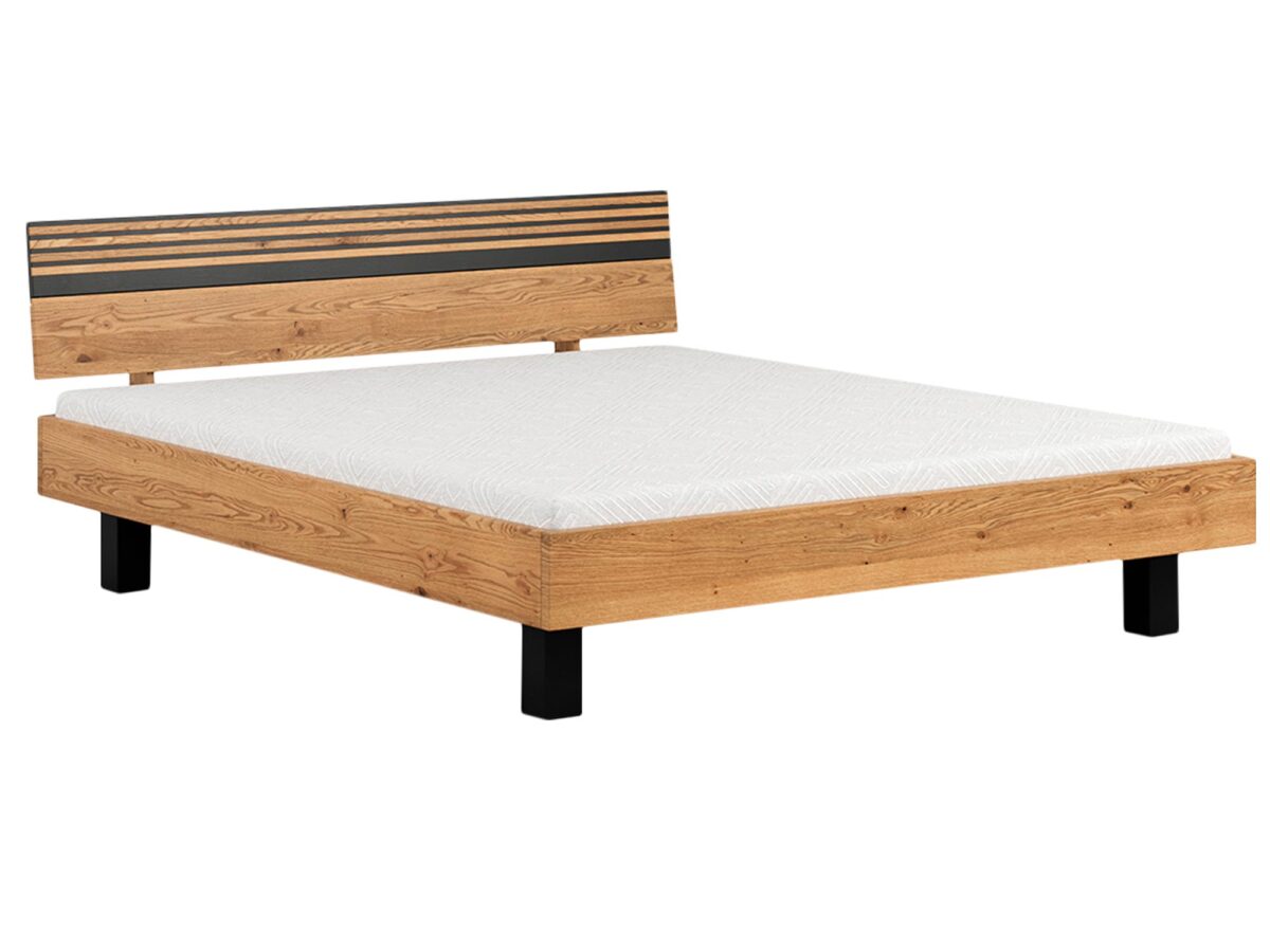 Łóżko Dębowe – Design Loftowy Kopenhaga