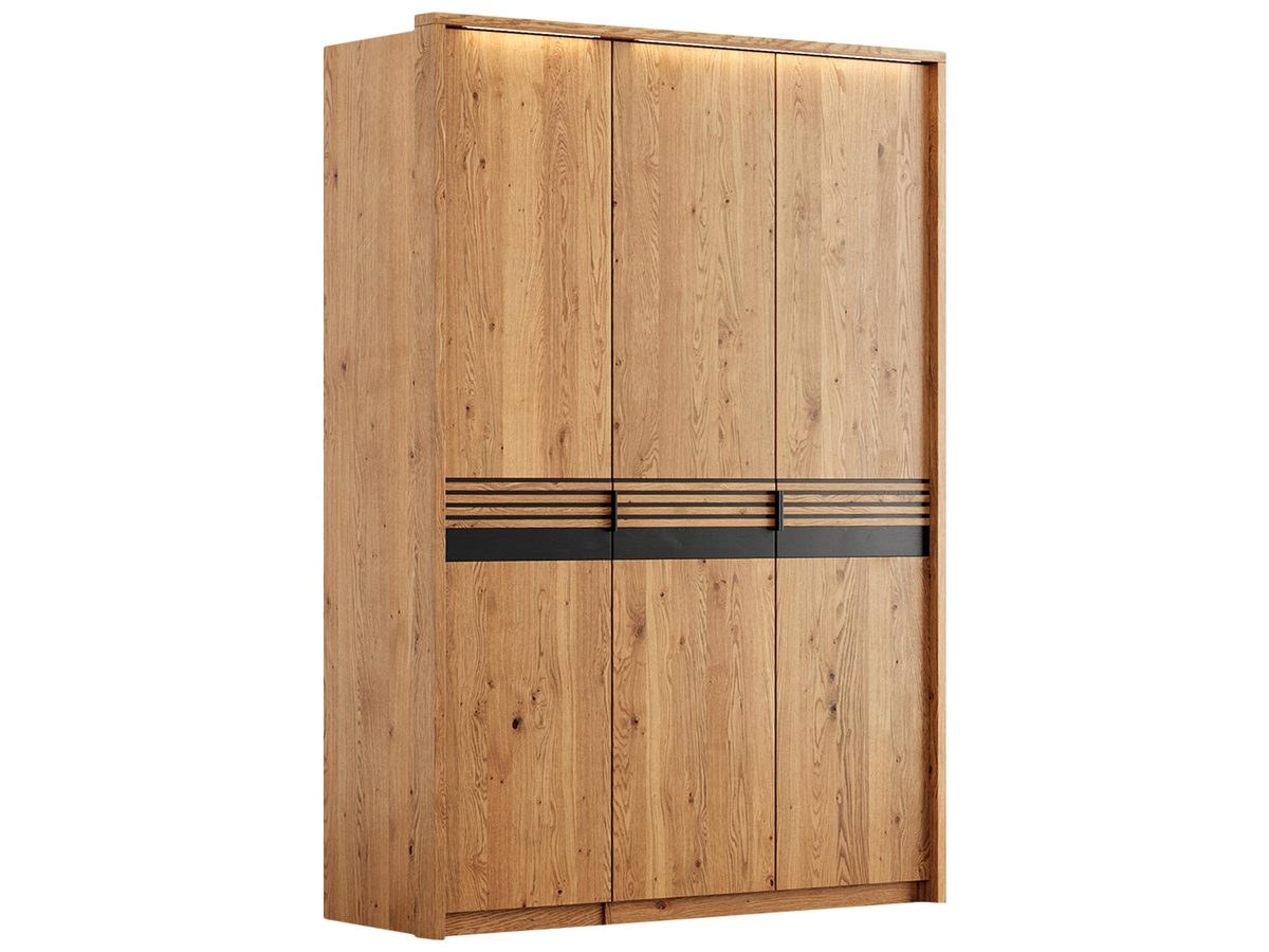 Szafa Dębowa 3D – Design Loftowy Kopenhaga