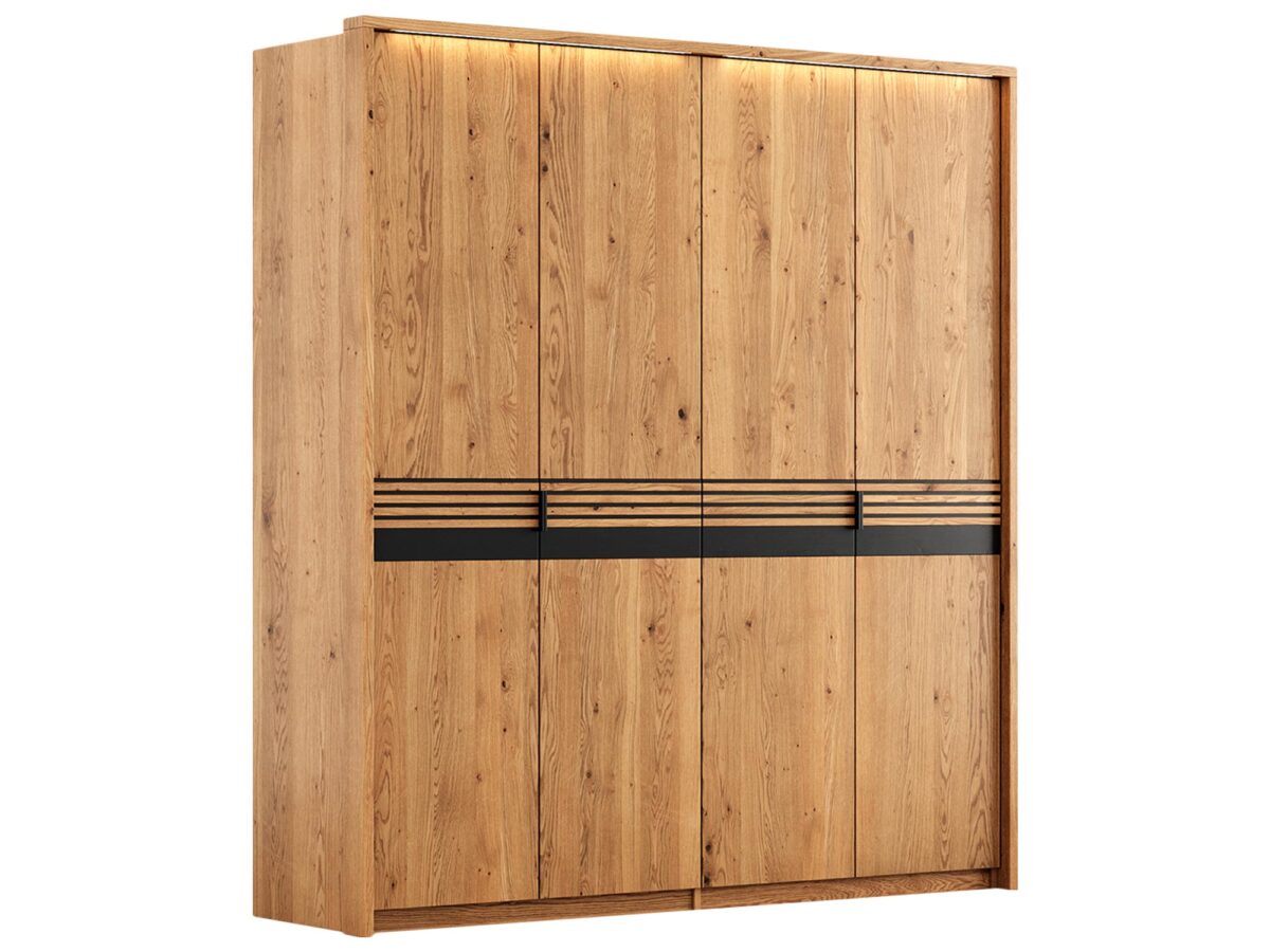 Szafa Dębowa 4D – Loftowy Dąb Kopenhaga