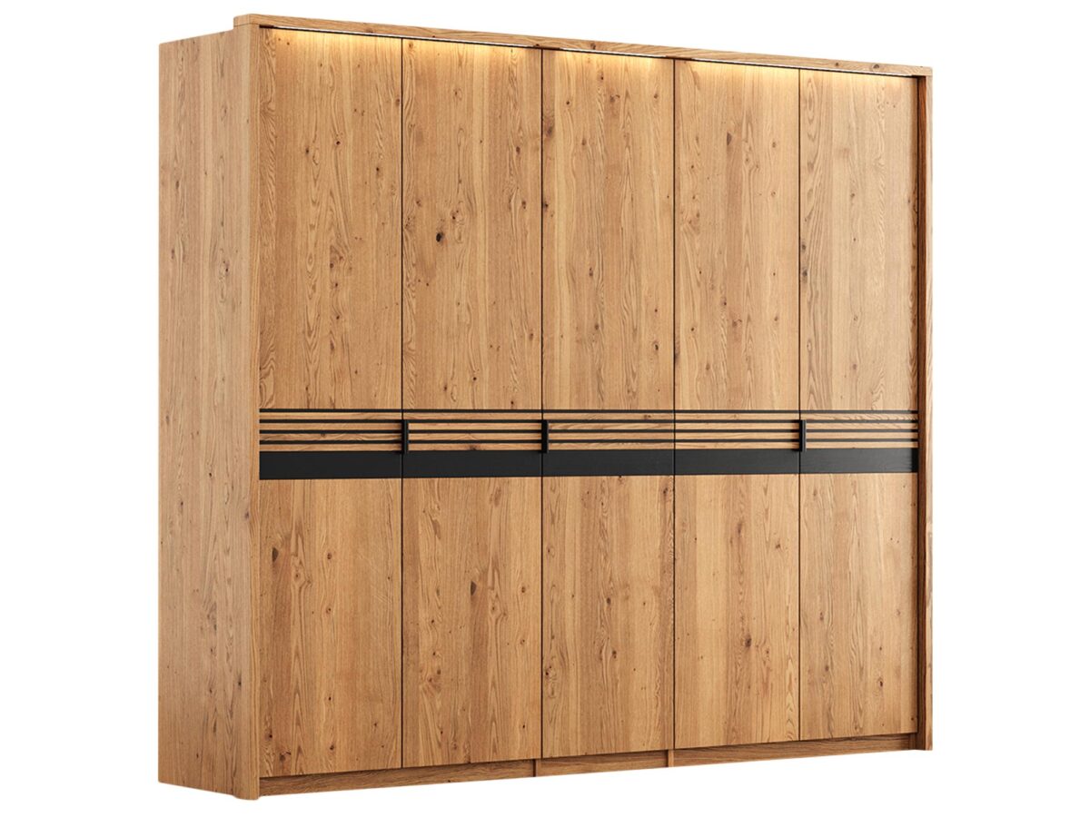 Szafa Dębowa 5D – Naturalny Dąb Kopenhaga