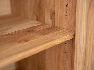 Miniaturka 3 - Półka wewnętrzna komody z litego drewna dębowego