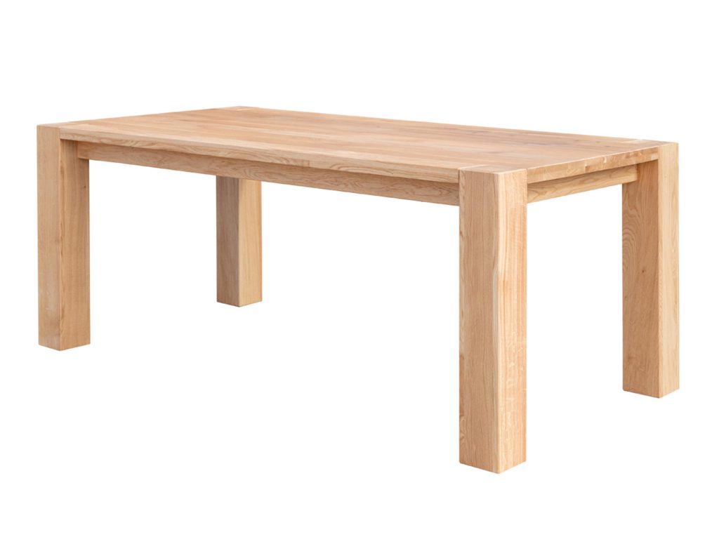 Stół debowy do jadalni Siena 100×200