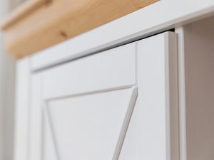 Miniaturka 3 - Drewniany blat z naturalnym rysunkiem słojów