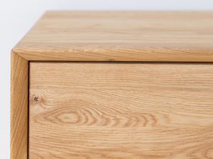 Miniaturka 6 - Blat komody z dębu z wyraźnym rysunkiem słojów