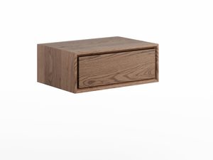 Miniaturka 1 - Szafka nocna dębowa wisząca