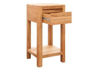 Miniaturka 8 - Stolik na kwiaty dębowy
