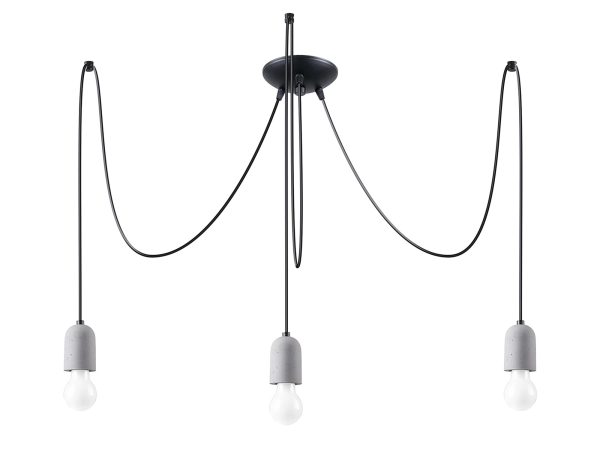 Wizualizacja detalu: przewód spider z elastycznym mocowaniem