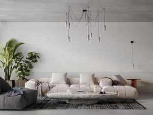 Miniaturka 8 - Lampy wiszące z przewodami na haczykach pod sufitem