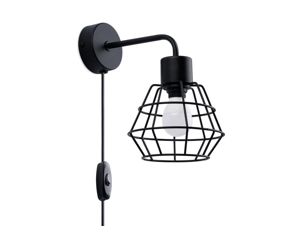 Kinkiet NOCTA Geometryczny Design Stal E27 15W