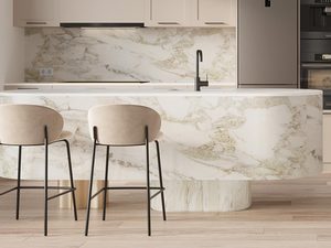 Miniaturka 5 - Aranżacja kuchni z czarnymi reflektorami LED na suficie