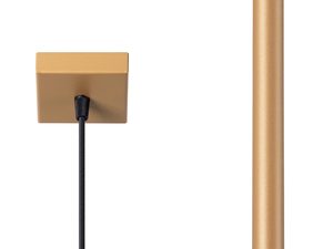 Miniaturka 1 - Detal podsufitki i zawieszenia złotej tuby LED