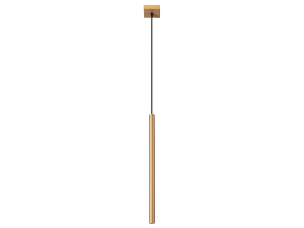 Lampa Wisząca AUREO 1 Złoty Design 1x G9 LED
