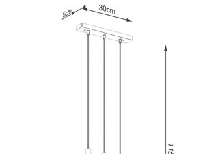 Miniaturka 8 - Schemat wysokości lampy