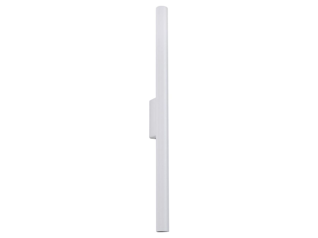 Kinkiet AUREO 2 Biały – Czarny – Złoty – Design 2x8W LED 2,5x50cm
