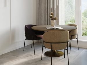 Miniaturka 5 - Nowoczesne wnętrze z białymi lampami LED w stylu skandynawskim