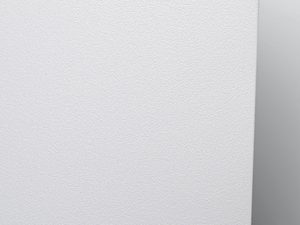 Miniaturka 3 - Biały kinkiet LED o zaokrąglonej formie w stylu nowoczesnym