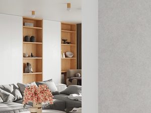 Miniaturka 6 - Lampa kulista na podstawie z drewna w skandynawskim stylu