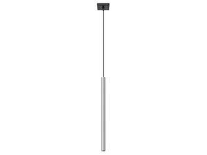 Miniaturka 10 - Lampa wisząca z czarną podsufitką i metalową tubą