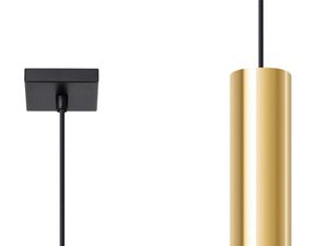 Miniaturka 1 - Elegancka złota lampa