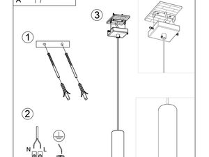 Miniaturka 9 - Instrukcja montażu pojedynczej lampy typu tuba