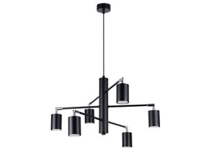 Miniaturka 8 - Nowoczesna lampa z ramionami i reflektorami, styl loftowy