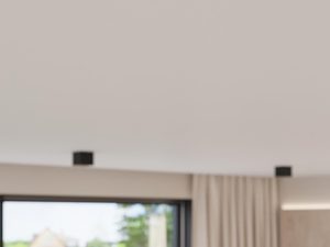 Miniaturka 4 - Czarna oprawa natynkowa LED z dziewięcioma punktami świetlnymi