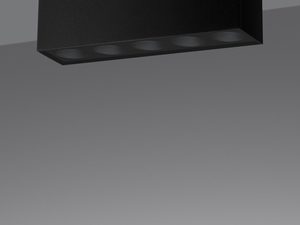 Miniaturka 2 - Nowoczesna czarna oprawa LED