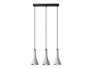 Miniaturka 10 - Betonowa szara lampa wisząca