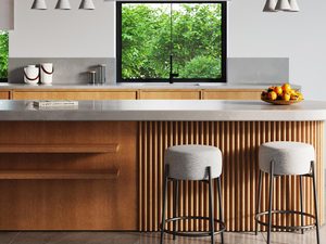 Miniaturka 6 - Lampa wisząca z trzema betonowymi kloszami LED, styl loftowy