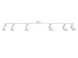 Miniaturka 7 - Sufitowa listwa oświetleniowa z reflektorami LED, styl minimalistyczny