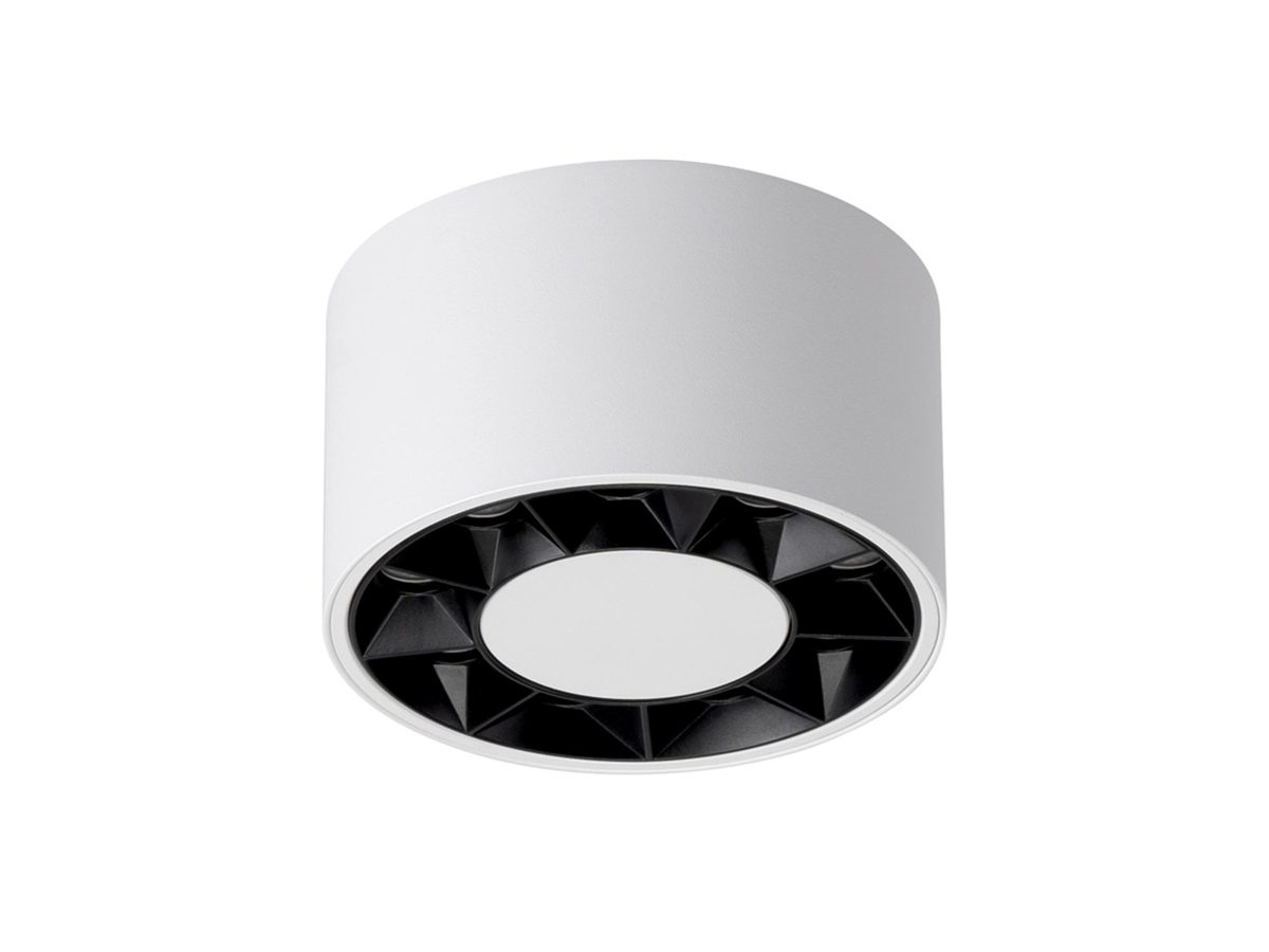 Nowoczesny Plafon LUMIA LED Biały 4000K 10×5.7cm