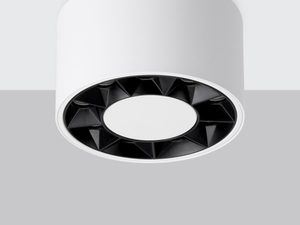 Miniaturka 1 - Nowoczesna lampa LED w cylindrycznej obudowie