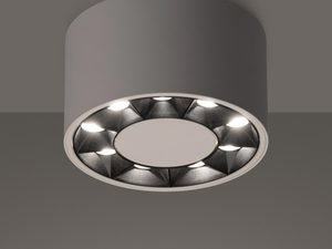 Miniaturka 2 - Biała lampa sufitowa LED z reflektorami