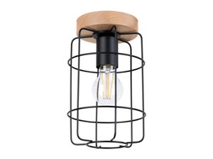 Miniaturka 9 - Lampa sufitowa w stylu loftowym z drucianym kloszem