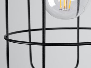 Miniaturka 3 - Wymiar techniczny lampy stołowej z drucianym kloszem