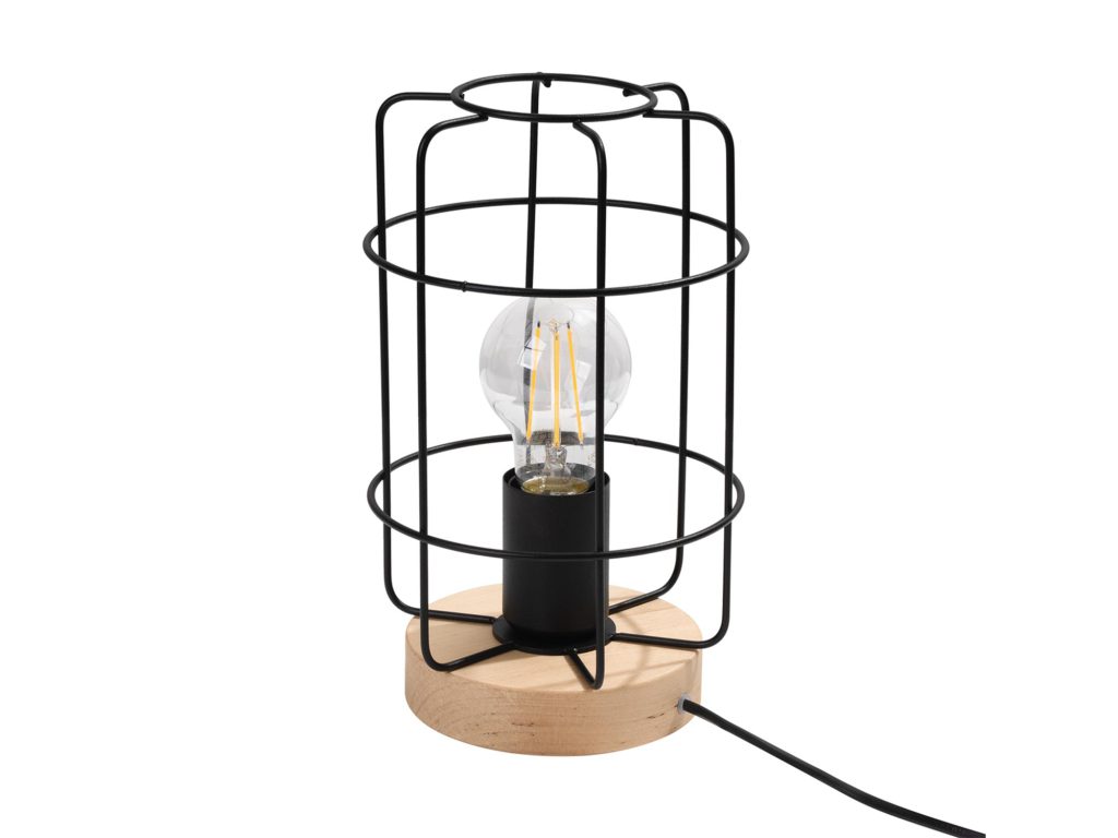 Nowoczesna Lampa Biurkowa VIVICA Czarna 15W LED