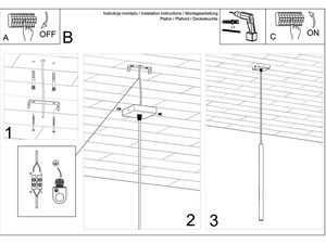 Miniaturka 9 - Instrukcja techniczna montażu lampy z drewnianym kloszem
