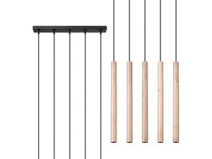 Miniaturka 1 - Detale eleganckiej lampy wiszącej