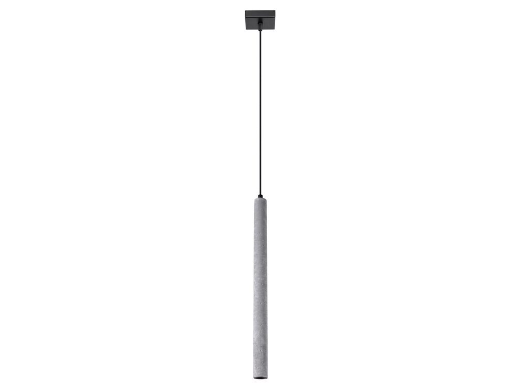 Lampa Wisząca ARBOR 1 Beton – Minimalistyczny Design