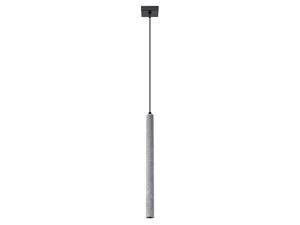 Miniaturka 10 - Lampa sufitowa z pojedynczym betonowym kloszem, design nowoczesny