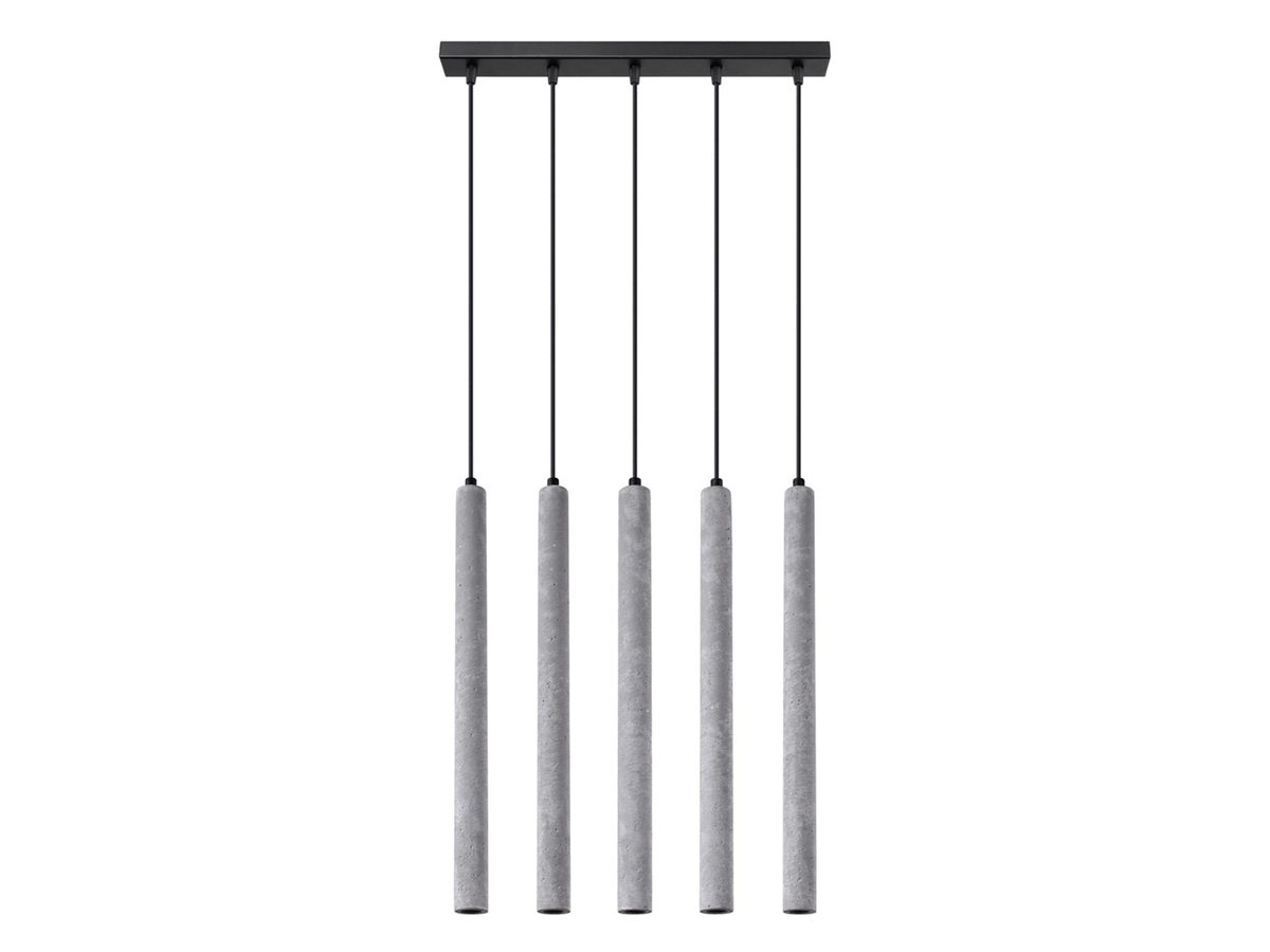 Lampa Wisząca ARBOR 5L Beton – Awangardowy Styl