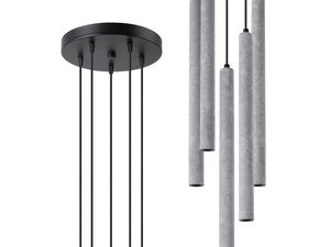 Miniaturka 1 - Betonowa lampa wisząca