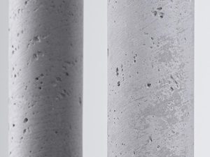 Miniaturka 4 - Rysunek struktury betonowej lamp